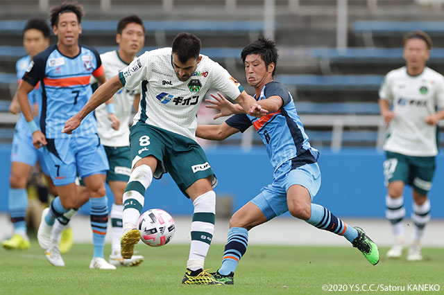 明治安田Ｊ３ 第21節 YS横浜vs相模原