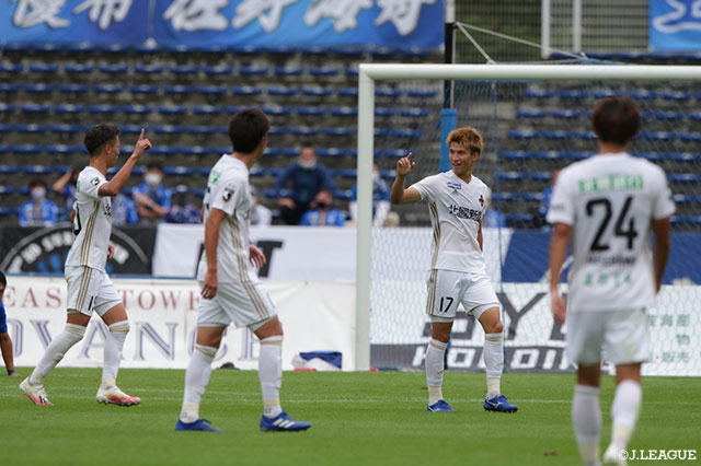 【明治安田Ｊ２ 第25節 町田vs金沢】