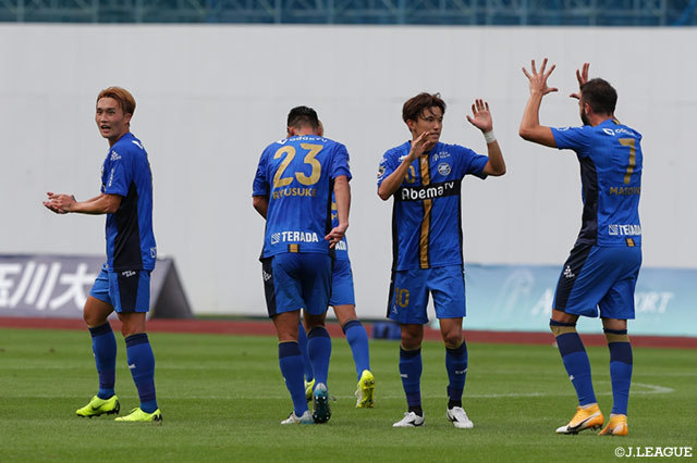 【明治安田Ｊ２ 第25節 町田vs金沢】