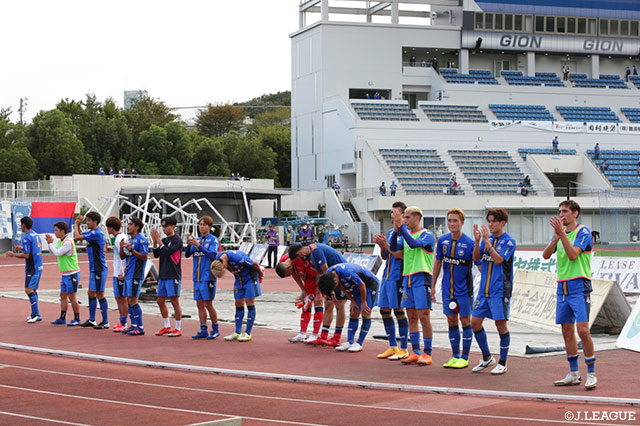 明治安田Ｊ２ 第25節 町田vs金沢