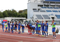 【明治安田Ｊ２ 第25節 町田vs金沢】