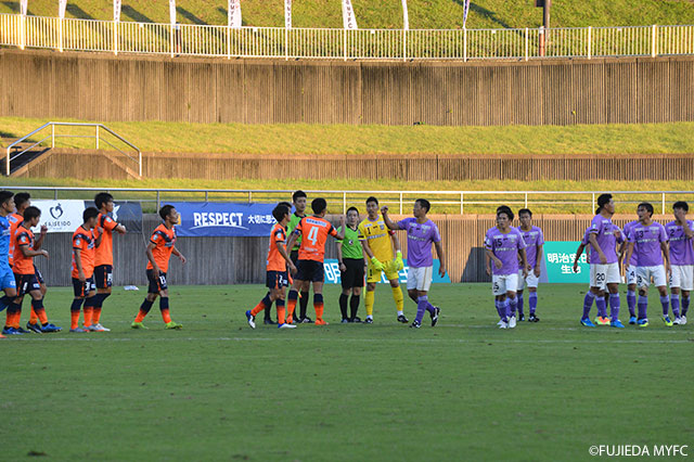 明治安田Ｊ３ 第21節 藤枝vs長野