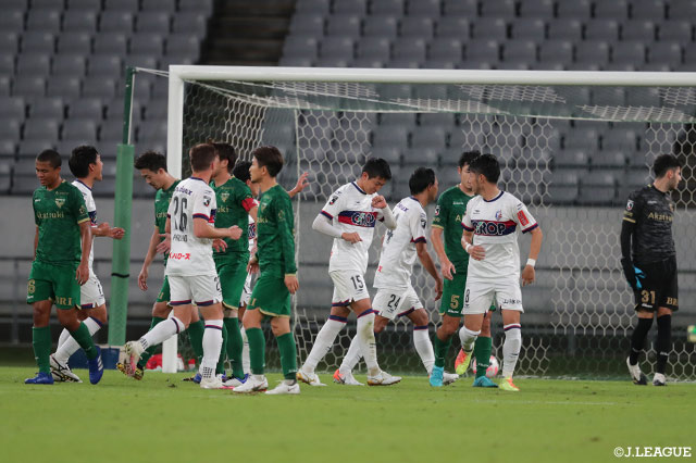 【明治安田Ｊ２ 第25節 東京Ｖvs岡山】