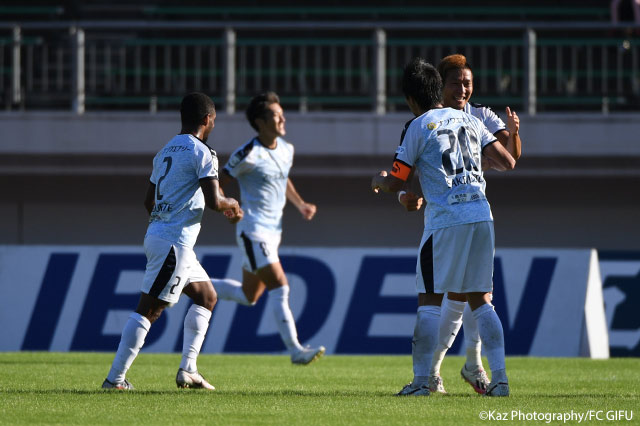 【明治安田Ｊ３ 第21節 岐阜vs鹿児島】