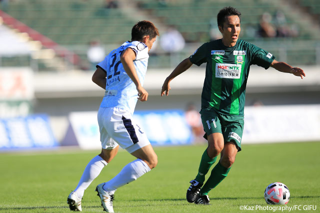 明治安田Ｊ３ 第21節 岐阜vs鹿児島