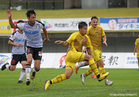 【明治安田Ｊ３ 第21節 福島vs熊本】