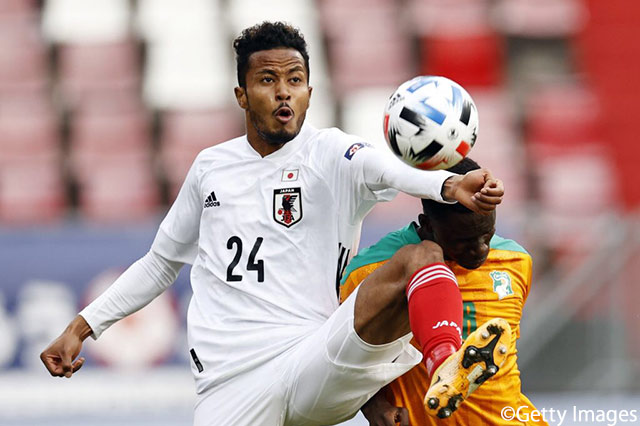 【国際親善試合 日本vsコートジボワール】