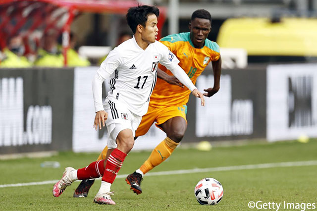 【国際親善試合 日本vsコートジボワール】