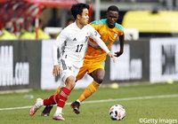 【国際親善試合 日本vsコートジボワール】