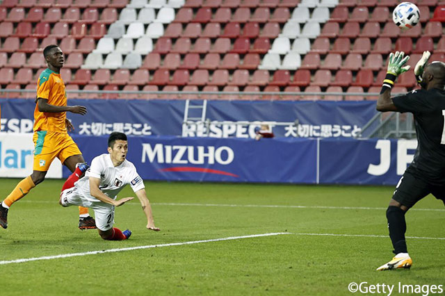 【国際親善試合 日本vsコートジボワール】