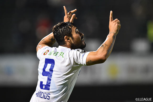 【明治安田Ｊ２ 第26節 栃木vs山形】