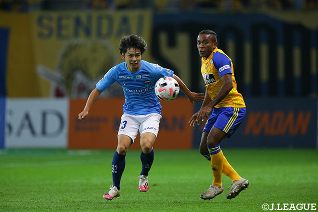 【明治安田Ｊ１ 第22節 仙台vs横浜FC】