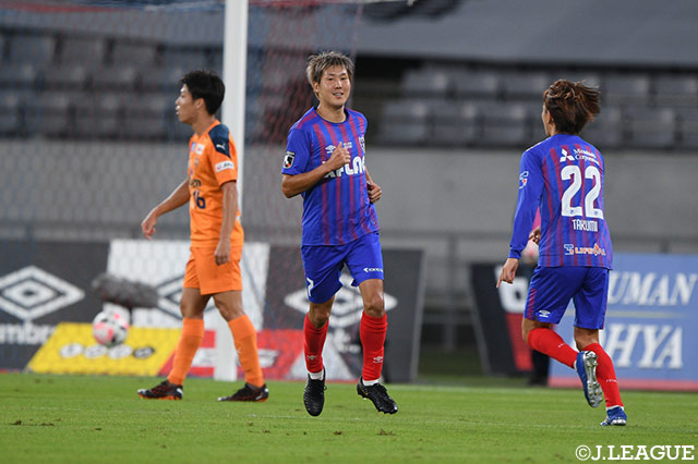 【明治安田Ｊ１ 第22節 FC東京vs清水】