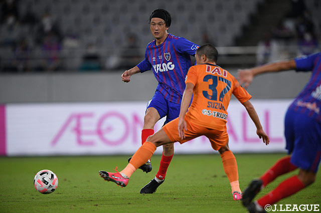 【明治安田Ｊ１ 第22節 FC東京vs清水】
