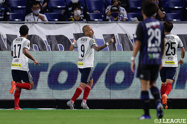 【明治安田Ｊ１ 第22節 Ｇ大阪vs横浜FM】