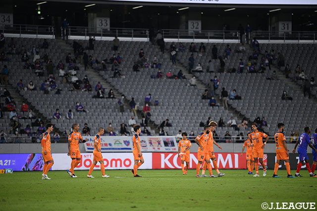 明治安田Ｊ１ 第22節 FC東京vs清水