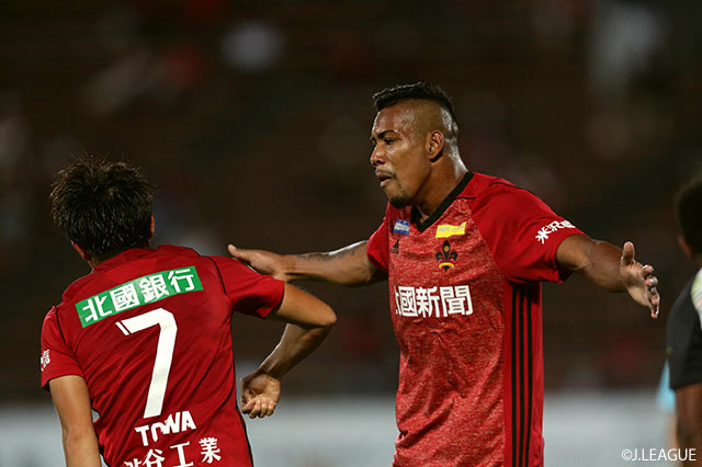 【明治安田Ｊ２ 第26節 金沢vs山口】