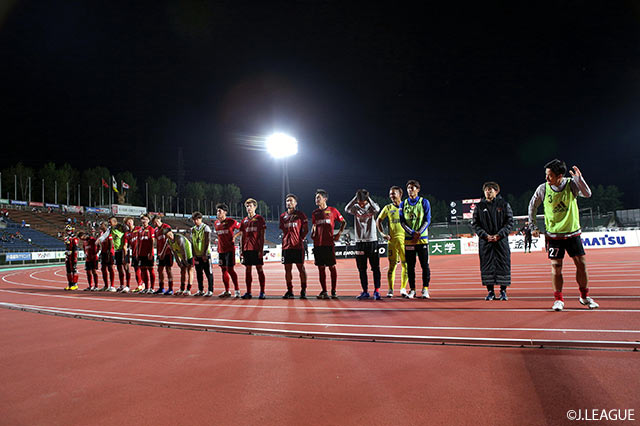 明治安田Ｊ２ 第26節 金沢vs山口