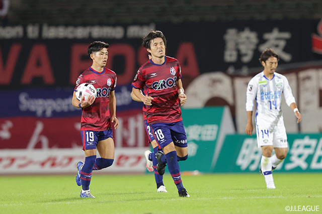 【明治安田Ｊ２ 第26節 岡山vs徳島】