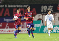 【明治安田Ｊ２ 第26節 岡山vs徳島】