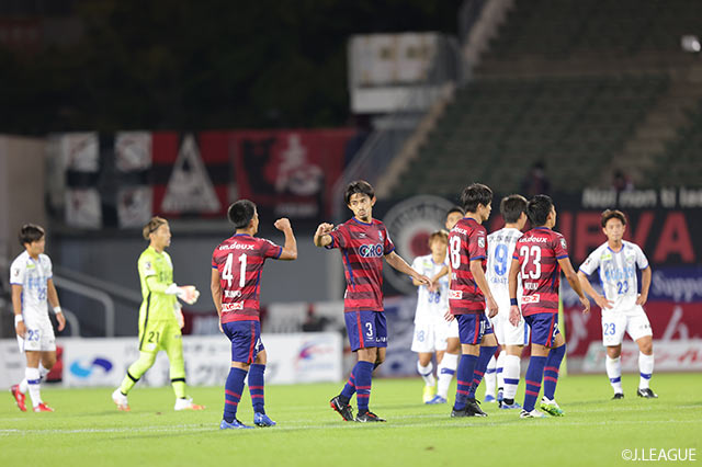 明治安田Ｊ２ 第26節 岡山vs徳島