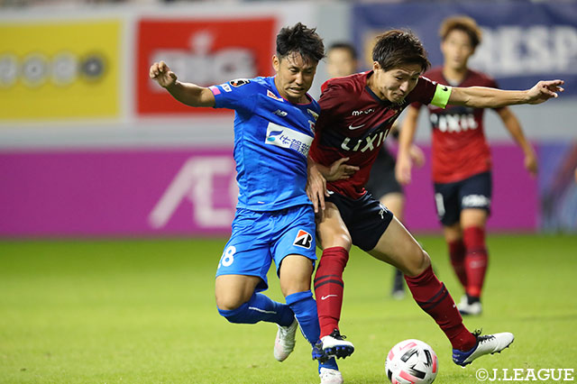 【明治安田Ｊ１ 第22節 鳥栖vs鹿島】