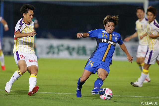 【明治安田Ｊ２ 第26節 町田vs京都】