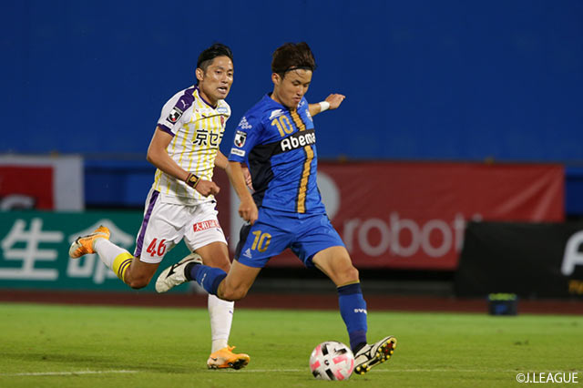 【明治安田Ｊ２ 第26節 町田vs京都】