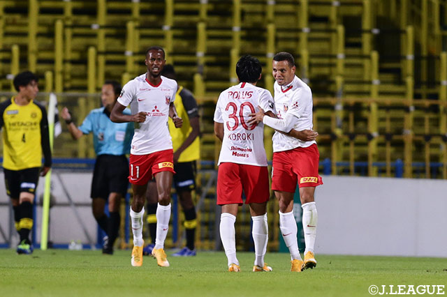 【明治安田Ｊ１ 第22節 柏vs浦和】