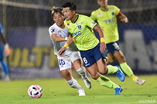 【明治安田Ｊ２ 第26節 栃木vs山形】