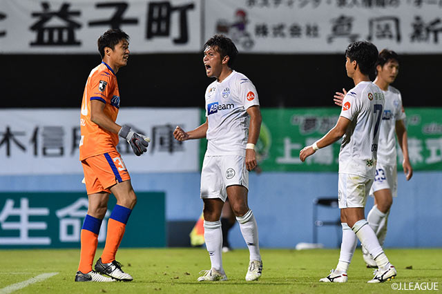 明治安田Ｊ２ 第26節 栃木vs山形