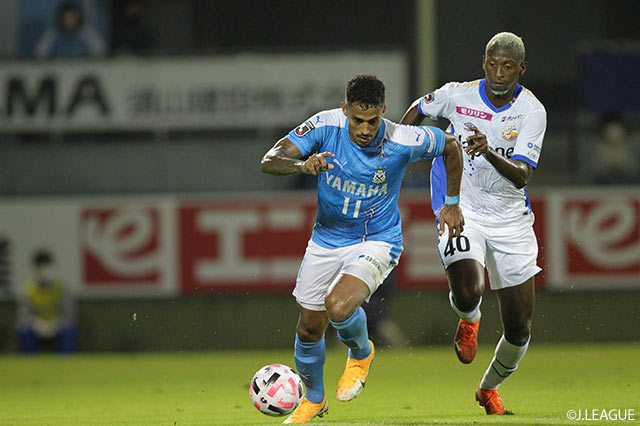 【明治安田Ｊ２ 第26節 磐田vs長崎】