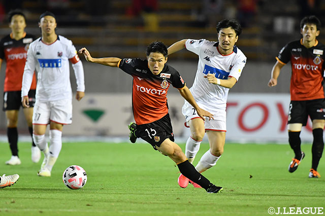 【明治安田Ｊ１ 第22節 名古屋vs札幌】