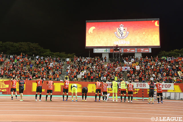 明治安田Ｊ１ 第22節 名古屋vs札幌