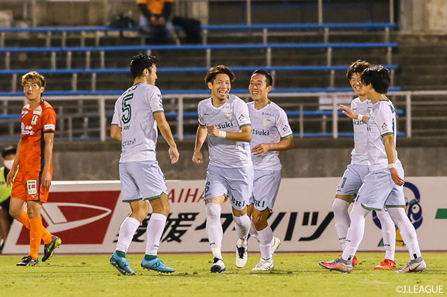 【明治安田Ｊ２ 第26節 愛媛vs東京Ｖ】