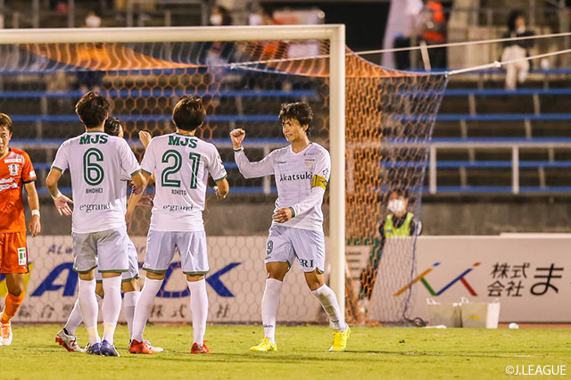 【明治安田Ｊ２ 第26節 愛媛vs東京Ｖ】