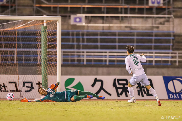 明治安田Ｊ２ 第26節 愛媛vs東京Ｖ