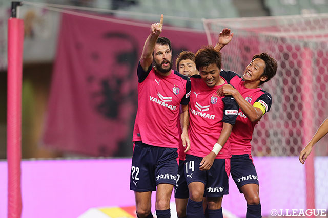 【明治安田Ｊ１ 第22節 Ｃ大阪vs湘南】