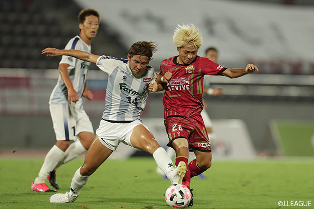 【明治安田Ｊ２ 第26節 琉球vs群馬】