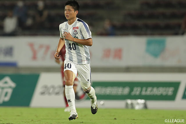 【明治安田Ｊ２ 第26節 琉球vs群馬】