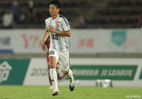 【明治安田Ｊ２ 第26節 琉球vs群馬】