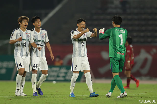 明治安田Ｊ２ 第26節 琉球vs群馬