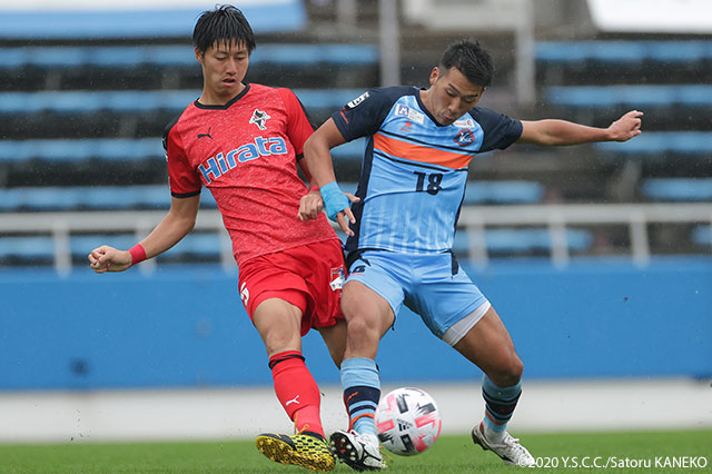 【明治安田Ｊ３ 第22節 YS横浜vs熊本】