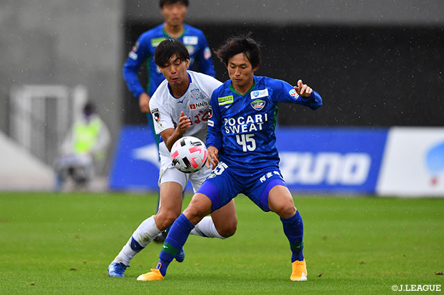 【明治安田Ｊ２ 第27節 徳島vs甲府】