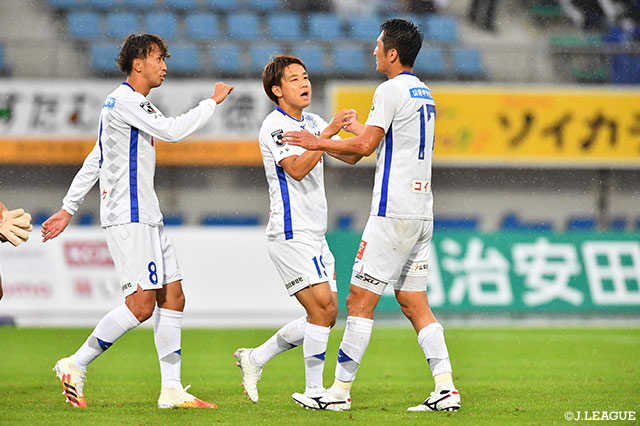 明治安田Ｊ２ 第27節 徳島vs甲府