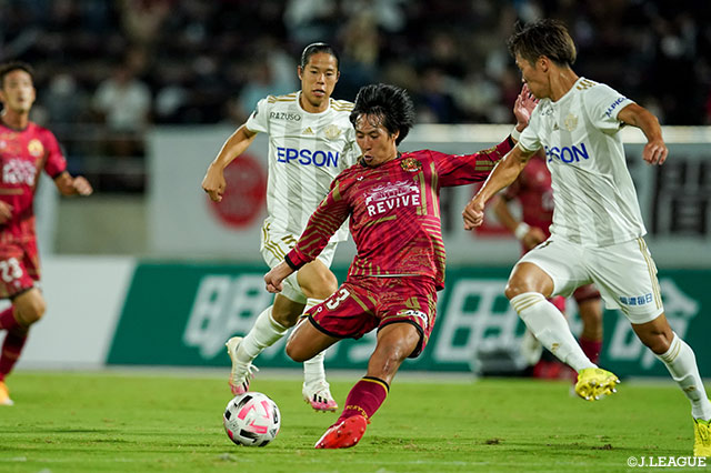 【明治安田Ｊ２ 第27節 琉球vs松本】