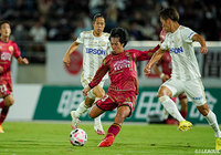 【明治安田Ｊ２ 第27節 琉球vs松本】