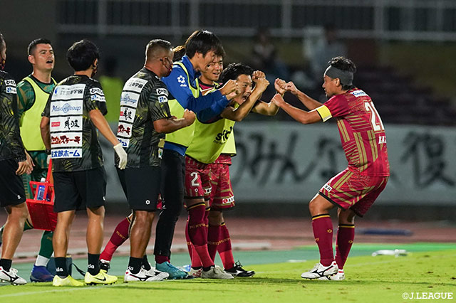 【明治安田Ｊ２ 第27節 琉球vs松本】