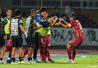 【明治安田Ｊ２ 第27節 琉球vs松本】