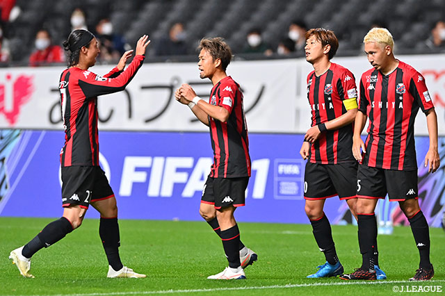 【明治安田Ｊ１ 第23節 札幌vs鹿島】